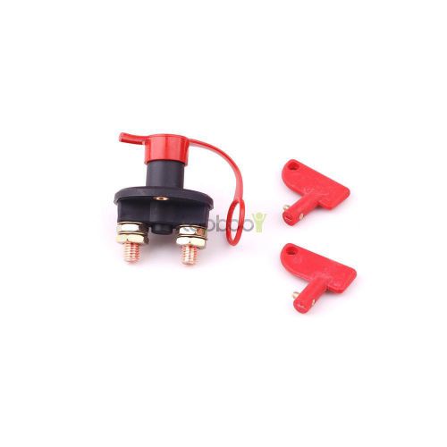 12v car truck boat battery isolator disconnect cut off power kill switch