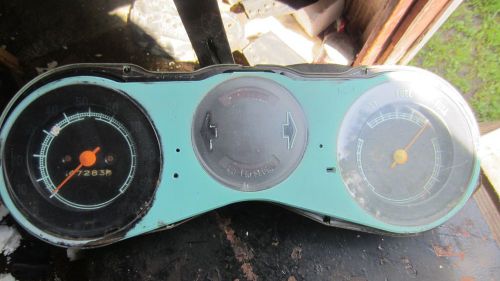 1968-72 chevrolet truck  speedometer