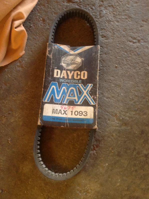 "new" dayco snowmobile belt t 39