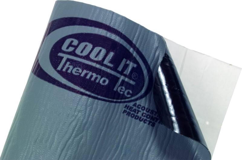 Thermo tec 14700 super sonic mat; sound dampening control