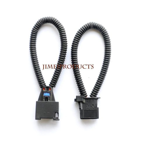 One pair most fiber optic loop male &amp; female connector audi / bmw / mercedes