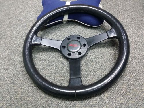Very rare item daihatsu mira turbo  limted edition  steering wheel original jdm