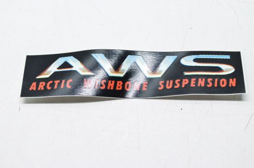 New oem arctic cat spindle decal nos
