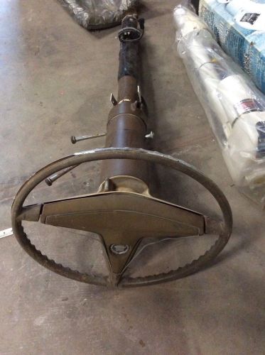 Vintage cadillac tilt steering column sought after no key version ,hot rod ,rat