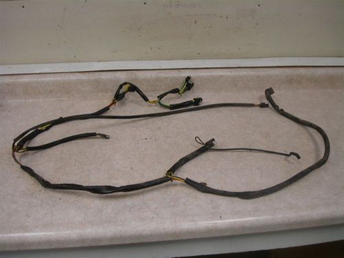 1999 arctic cat powder special 600 efi main wiring wire harness
