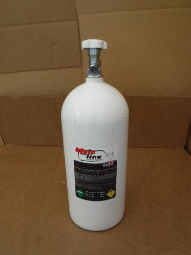 Nice main line nitrous system tank - compressed gas - 10 lbs- nitrous express