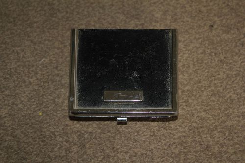 66 mustang original center console ash tray