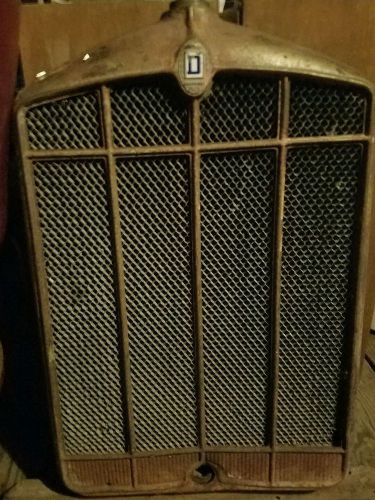 1929 durant grill and radiator