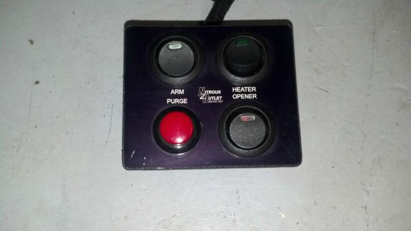 Nitrous outlet 98-02 camaro ash tray nitrous switch panel
