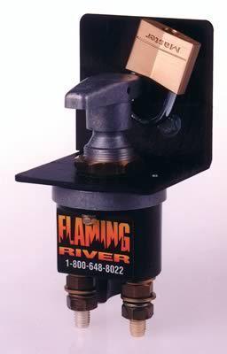 Flaming river battery disconnect switch big switch rotary 250 continuous amps