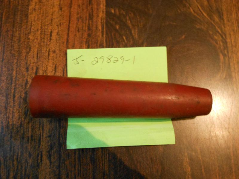 J-29829-1 shaft seal protector - red - kent moore spx used