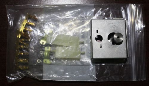 King ki-226 connector installation kit with backplate