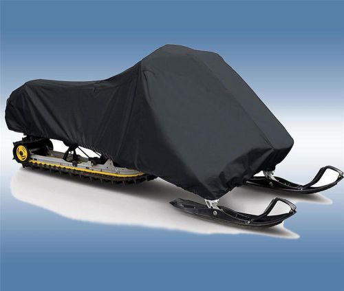 Sled snowmobile cover for arctic cat f1000 lxr 2007 2008