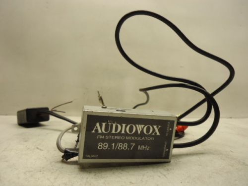 2003 infiniti qx4 fm stereo modulator model fmm-100 oem ~d79