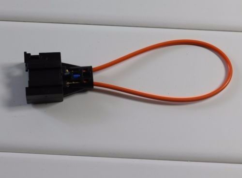 Fiber most optical optic loop bypass female adapter mercedes bmw audi porsche