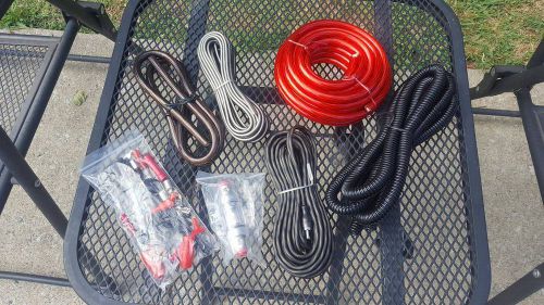 4 gauge amp wiring kit