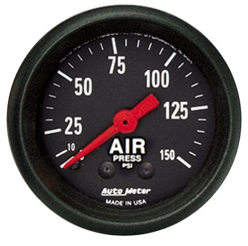 Autometer 2620 z-series mechanical air pressure gauge