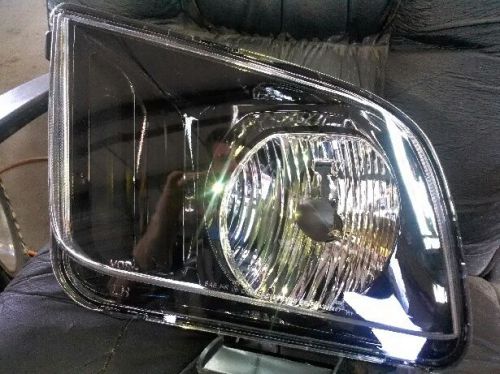 05 - 06 ford mustang headlight assembly left stock replacement