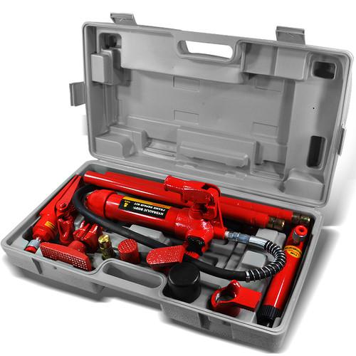 Hydraulic 4 ton body frame repair kit porta power tools auto shop ram body lift