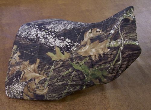 Yamaha grizzly 660 (02-up) camo or black 4 wheeler seat cover - american made