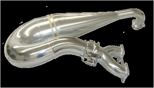 Slp single pipe kit for 2007-09 arctic cat 800 f8 for use with oem silencer