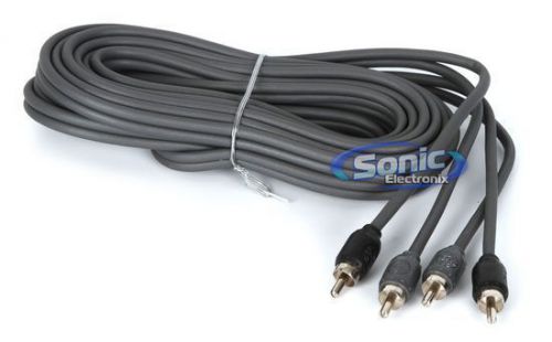 Tspec v8rca142 14 ft. v8 series ofc 2-channel rca audio interconnect cable