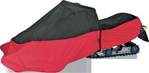 Parts unlimited trailerable total red snowmobile cover ski doo mach 1 98-2000