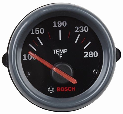 Bosch sp0f000001 sport st 2&#034; electrical water/oil/transmission temperature gauge