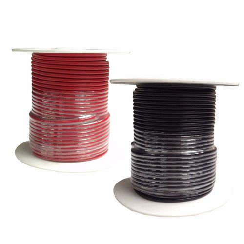 12 gauge primary wire : copper stranded : 2-100 foot rolls : choose your colors!