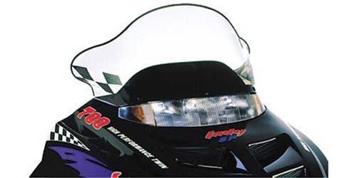 Cobra 15 smoke/black windshield polaris indy 600 classic touring 2001-2003
