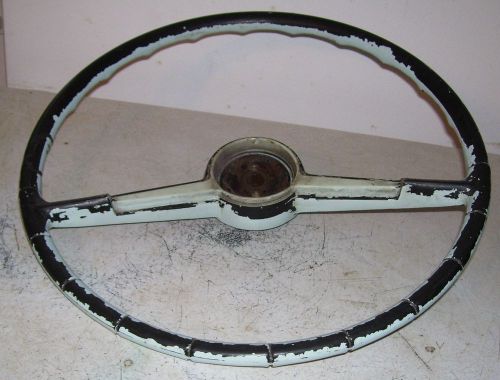 54 1954 plymouth belvedere savoy plaza  original factory steering wheel 1953 53?