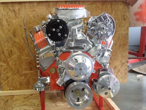 Chevy 350  hi  performance  roller  engine  by cricket
