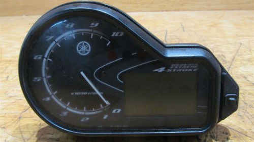 Vector speedometer gauge cluster rpm yamaha rs rx1 warrior