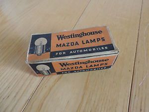 Automobile westinghouse mazda lamps light bulbs for antique car free shipping