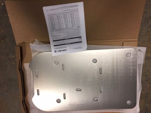 Can-am commander oem rear skid plate