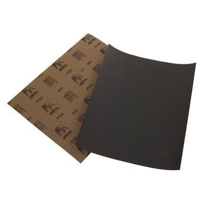 Mirka sandpaper sheets waterproof aluminum oxide 11" l x 9" w 320 grit set of 50