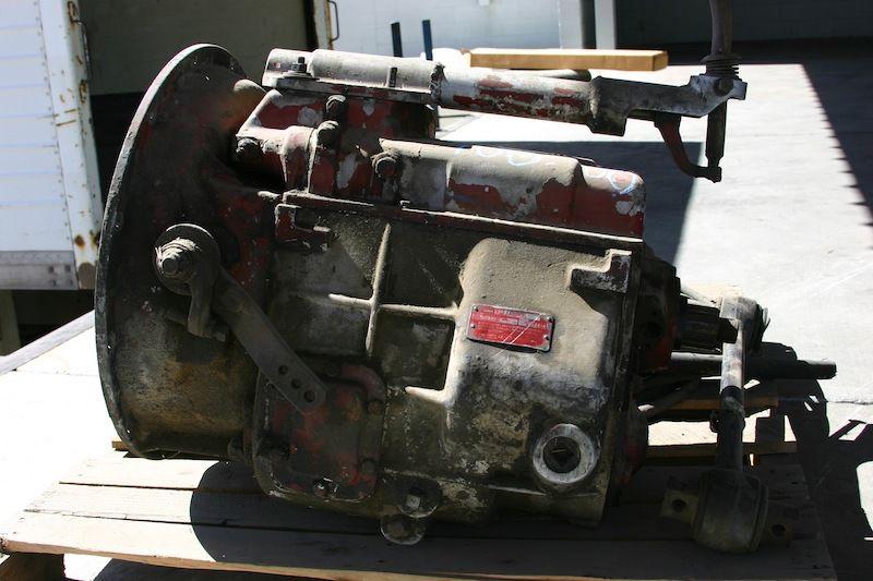 Dana spicer 8544-a 4-speed semi tractor transmission