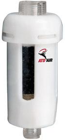 Atd 7820 mini in-line disposable desiccant dryer