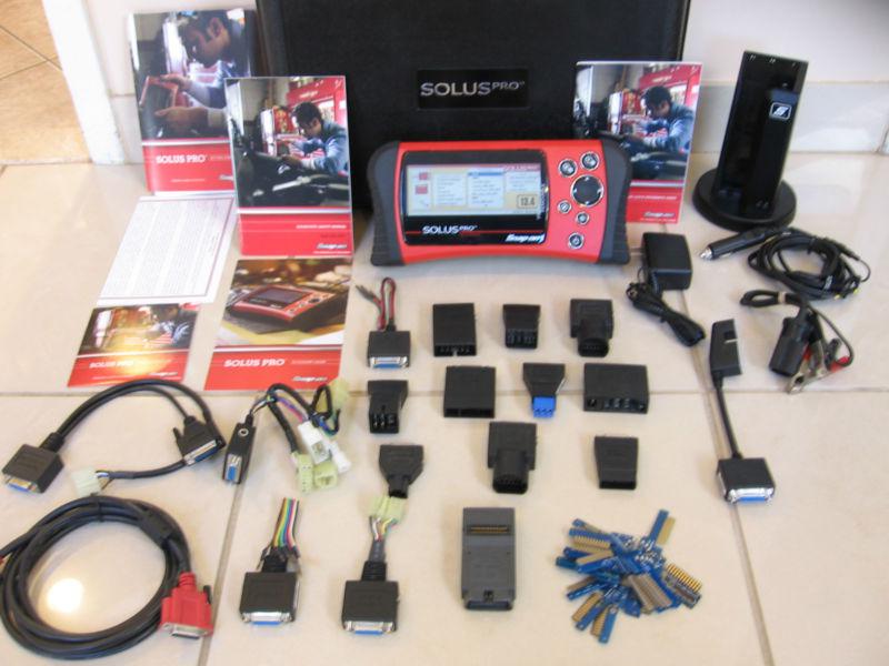 Snapon solus pro diagnostic scanner 13.4 80s obd1 to 2013 can obd2 ready
