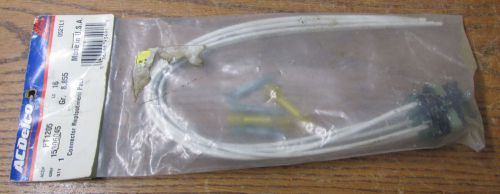 New nos ac delco pt1205 connector replacement pack 15306045 gr. 8.855