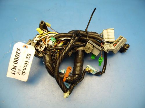 00-03 honda s2000 oem under dash body harness fuse box with relays