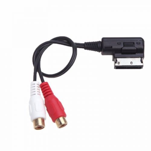 For vw ami with rca adaptor audio cable ami to rca for audi a7 q7 s7 mmi system
