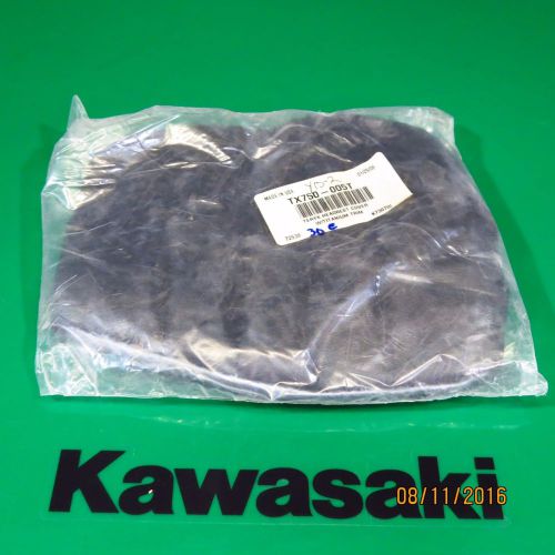 New kawasaki teryx 750 headrest cover titanium and black