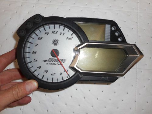 2007 yamaha attak gauge instrument cluster meter mph apex, speedo, 8fp-83500-00