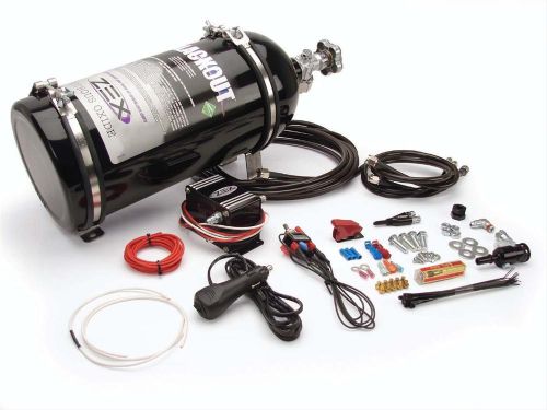 Zex blackout nitrous system for 2011-2015 ford mustang gt