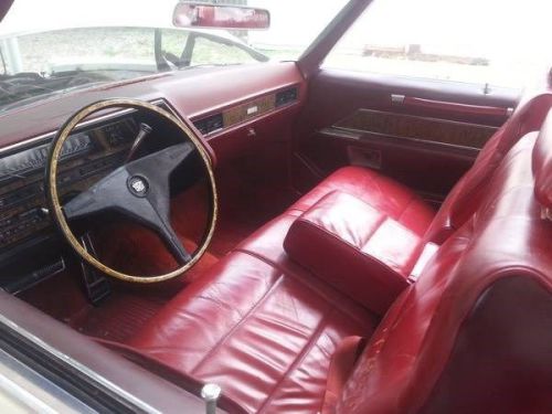 1969 1970 69 70 cadillac steering wheel with wood inlay original vintage item