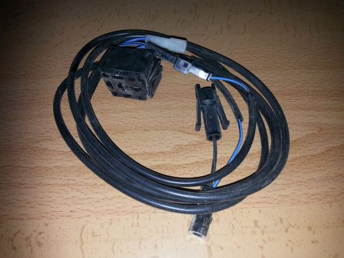 New oem bmw 12511710517 cable harness idle increase