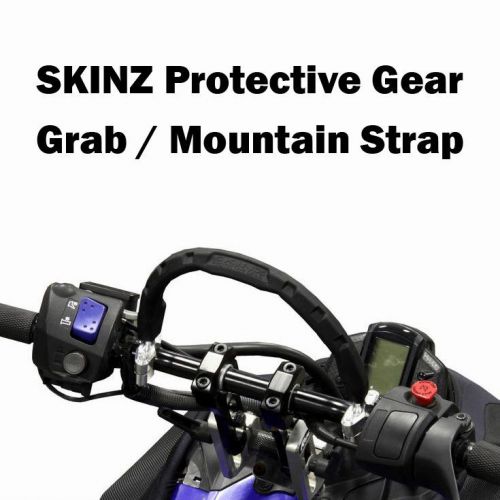 Skinz mountain snowmobile strap - freestyle leverage grab bar - ms100