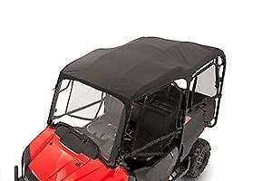 Genuine oem honda pioneer 700 4 seater 4 person black bimini canvas top