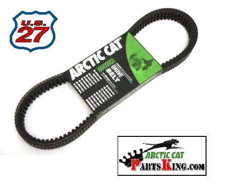 New oem arctic cat snowmobile drive belt for sale | panther / cougar | 0627-012